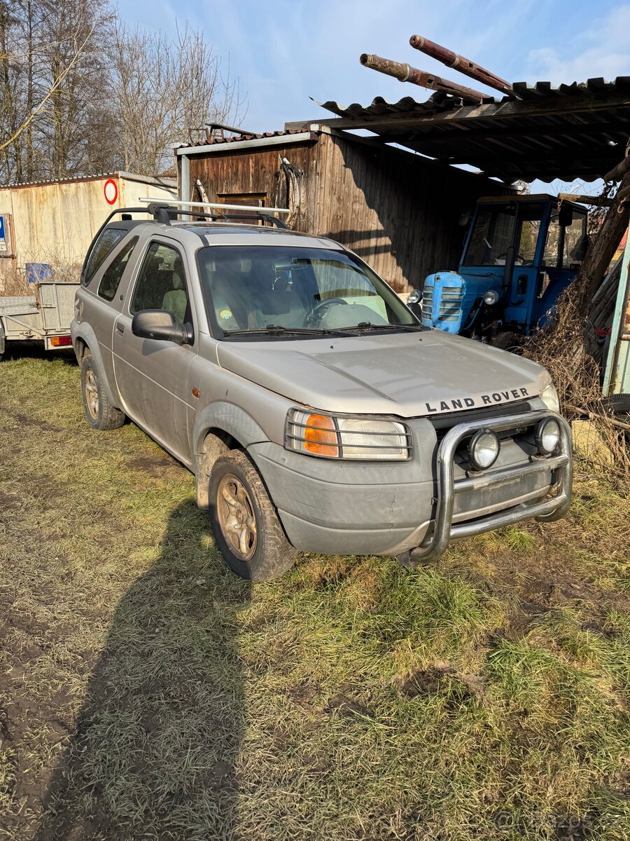 land rover freelander safari