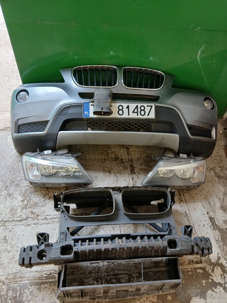 Přední část BMW X3 F25