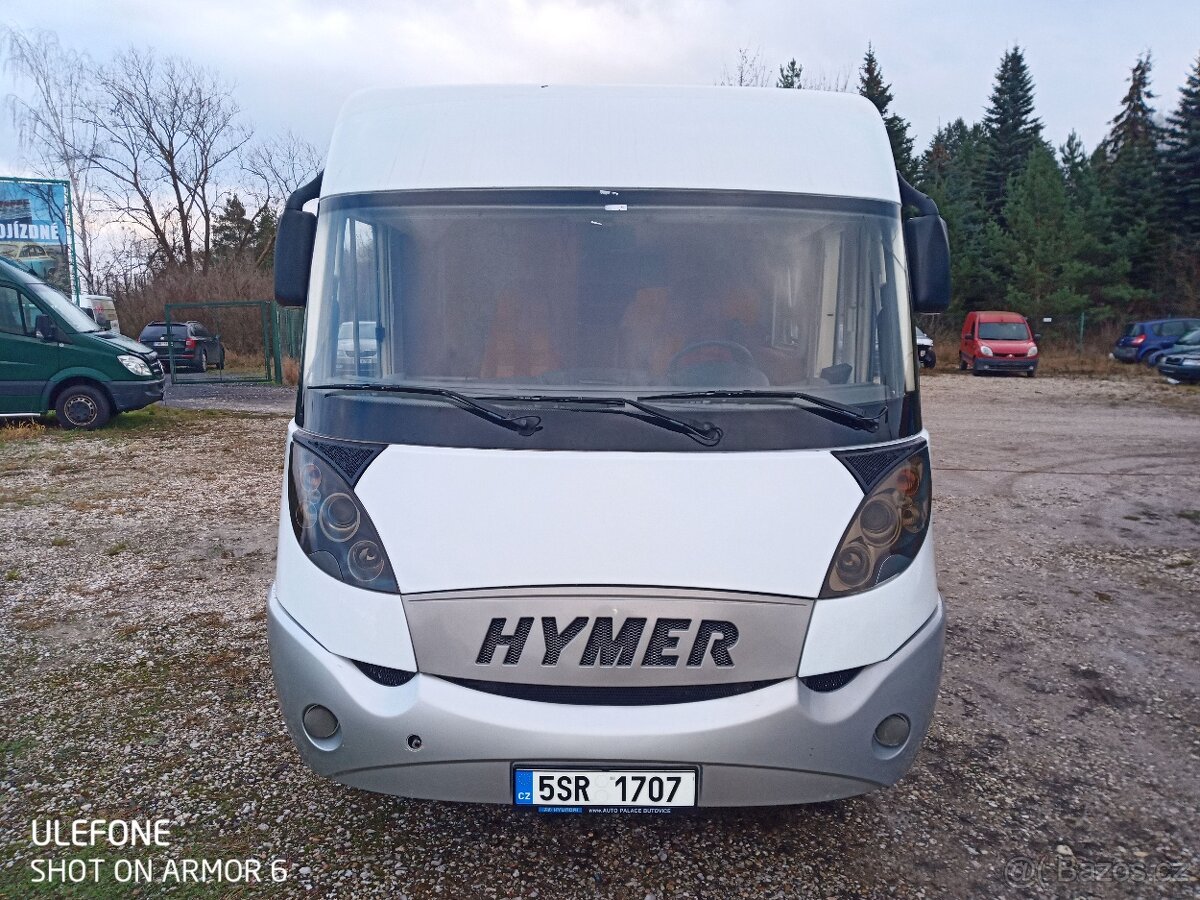 Fiat Ducato 2.3 JTD 88kw - HYMER B 664 CL