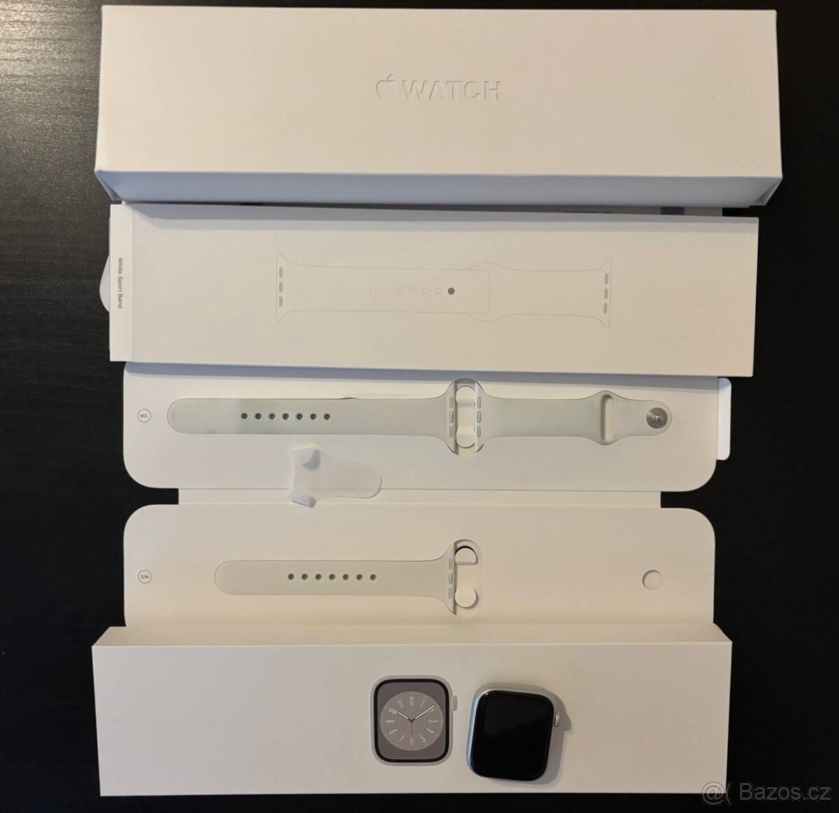 Apple Watch Series 8 45mm – záruka do 11/25
