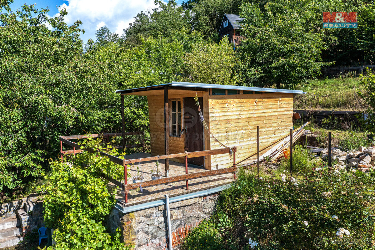 Zahrada 518 m² v Ústí nad Labem, ul. Masarykova
