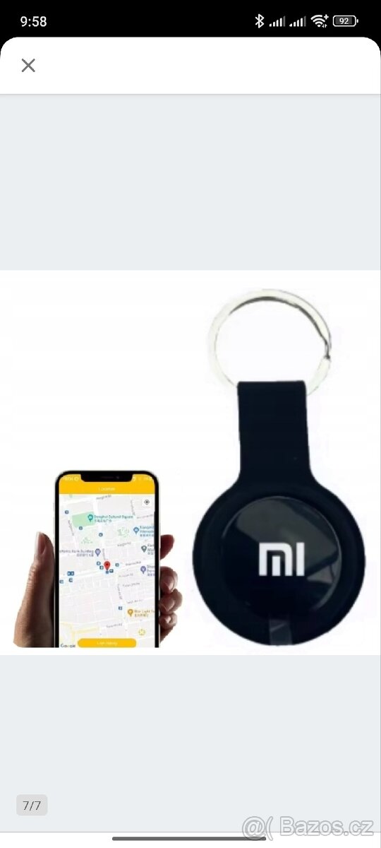 Xiaomi lokátory