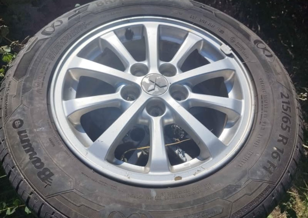 Kola i s pneu 215 65R 16H