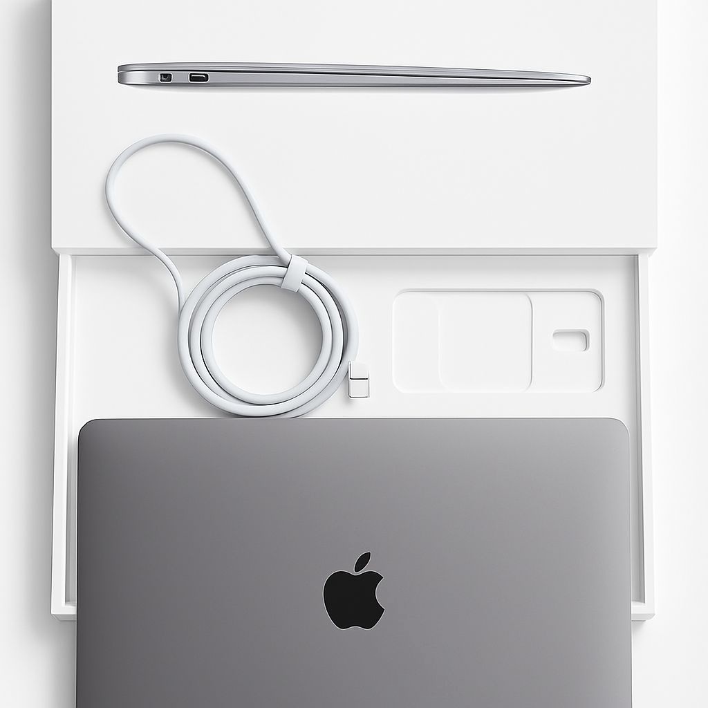Macbook Air 13 palců M1 chip 16 RAM 256SSD 150 cyklů