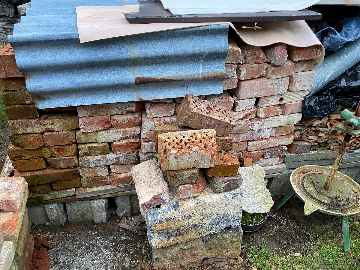 Cihly použité z přestavby