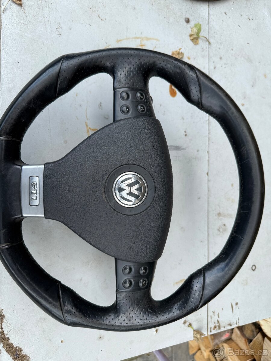 Volant VW Golf V, GTi, Multifunkce, DSG pádla