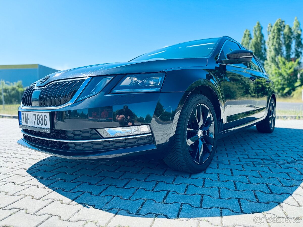 Škoda Octavia 3 facelift 2.0 TDI 110kW , 2019, DSG, STYLE