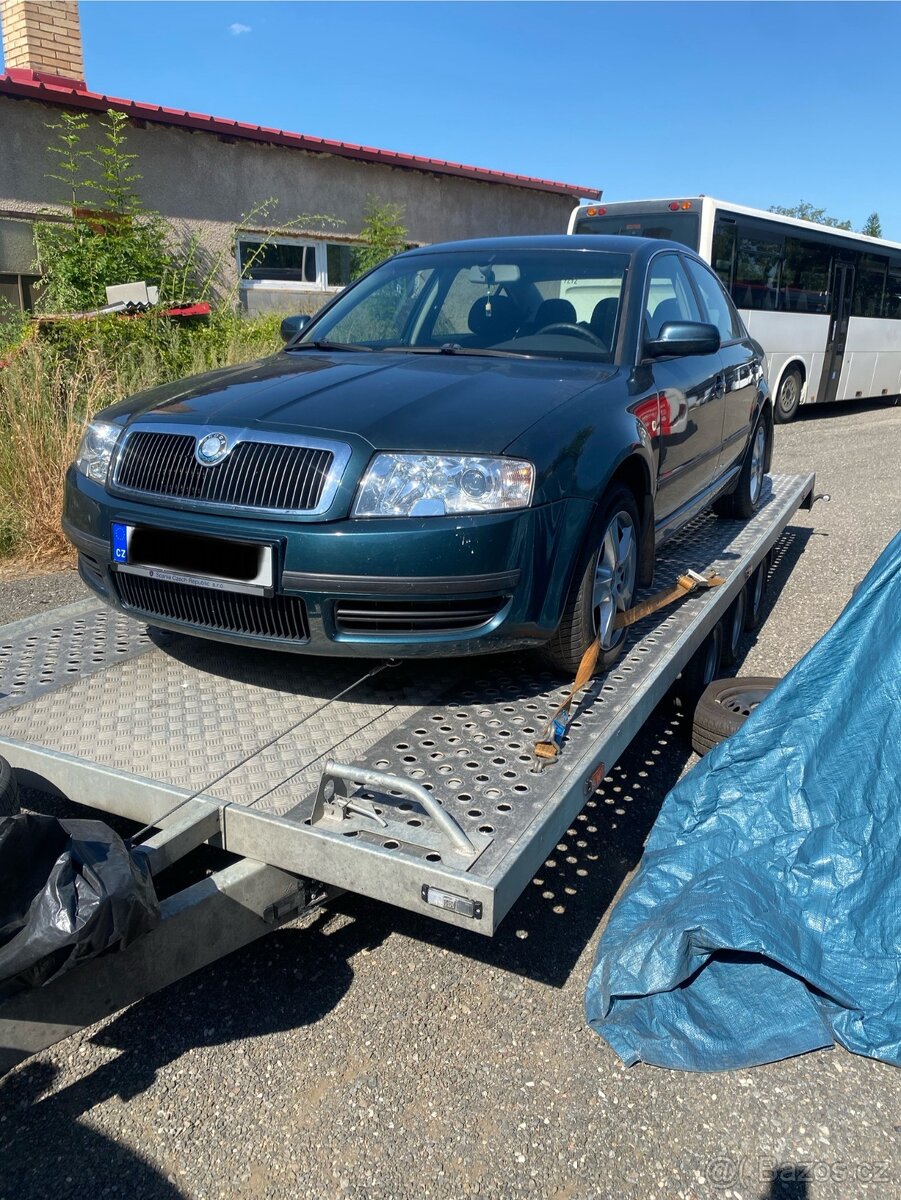 Škoda Superb 2.5 V6 2004