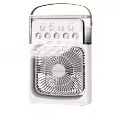 USB nabíjecí mini přenosný ventilátor s chladicí vodní mlhou