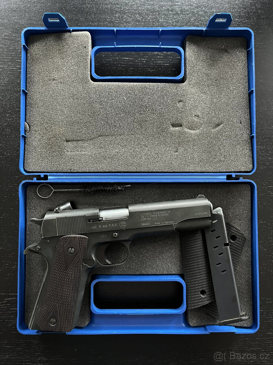 Plynová pistole Colt Government 1911 A1 cal.9mm
