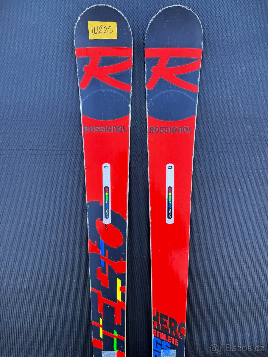 Lyže ROSSIGNOL Hero GS Pro Racing 165 cm