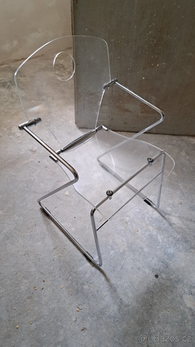 Designové židle 4 ks