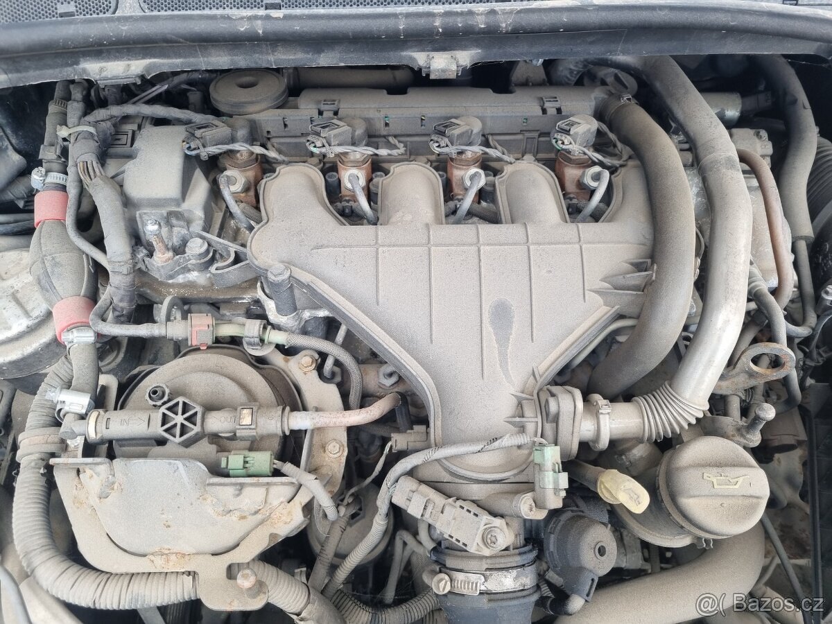 Ford mondeo mk4,2.0tdci,96kw,09,kompletní motor