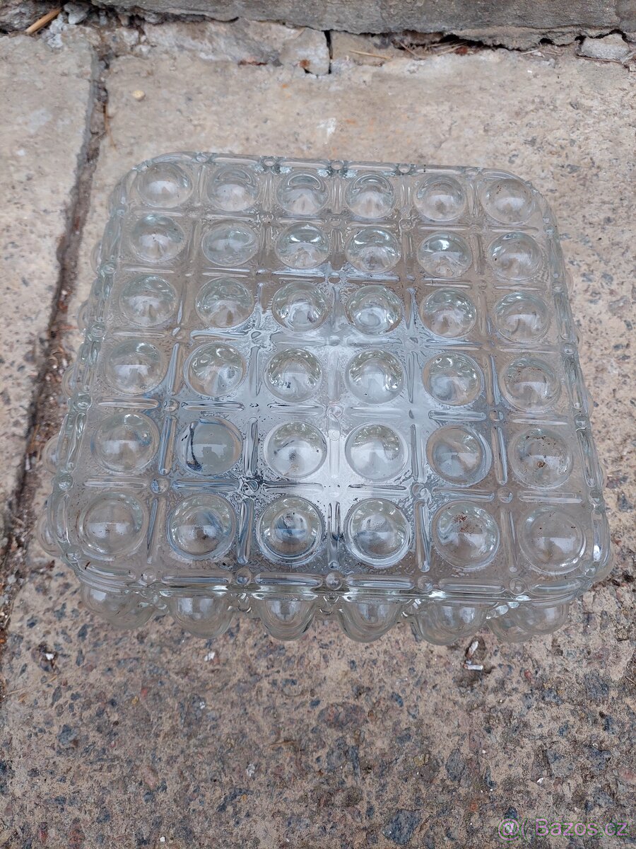 Retro stropní světlo ze 60. - 80.let