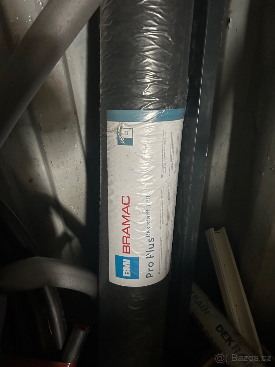 Střešní difuzní folie - Bramac Pro plus resistant 140
