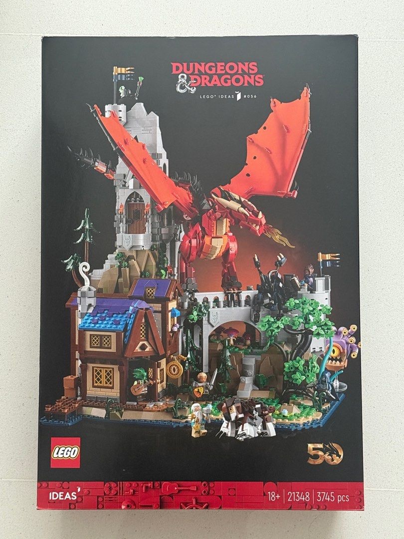 LEGO 21348 Ideas Dungeons & Dragons: Red Dragon’s Tale