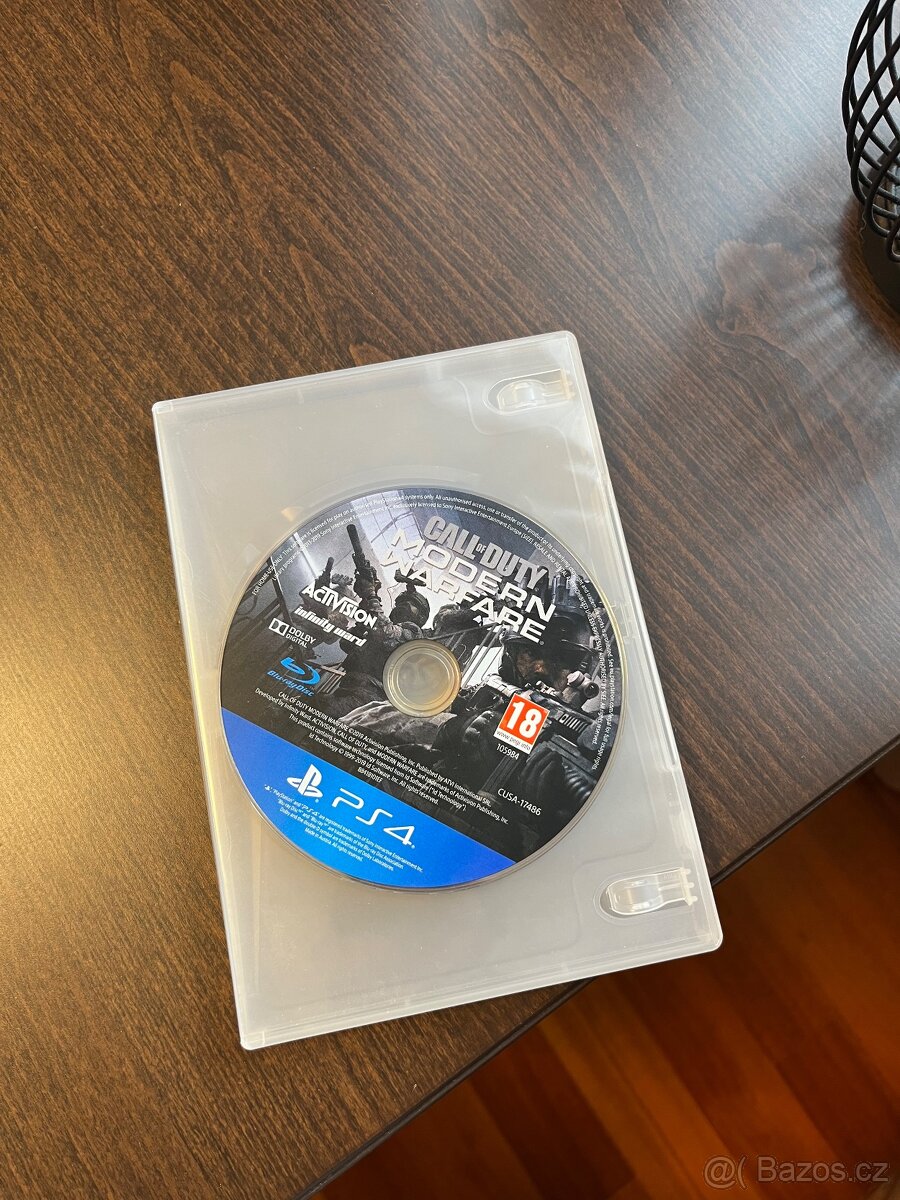 Call of Duty Modern Warfare PS4