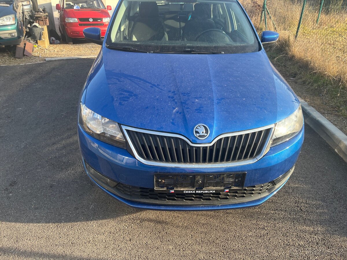 Škoda Rapid 1i
