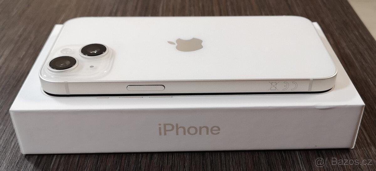 iPhone 14 - 128gb - rok starý, bez vad