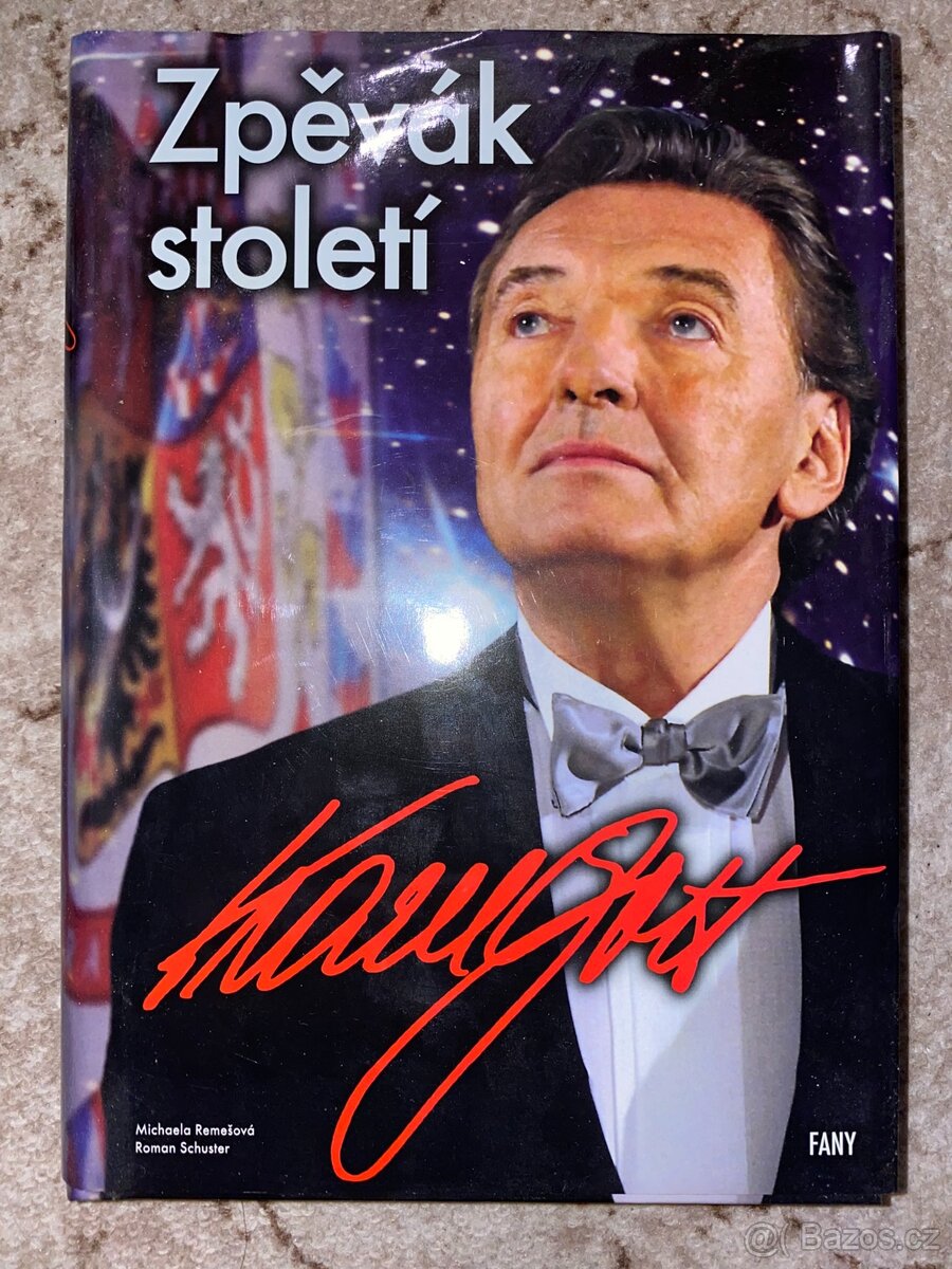 Kniha Zpěvák století