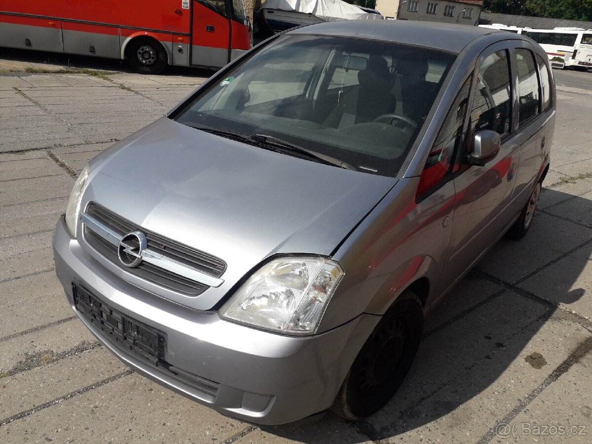 Opel Meriva 1.6 16v-náhradní díly