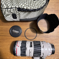 Canon EF 70-200mm f/2.8L USM + filtr