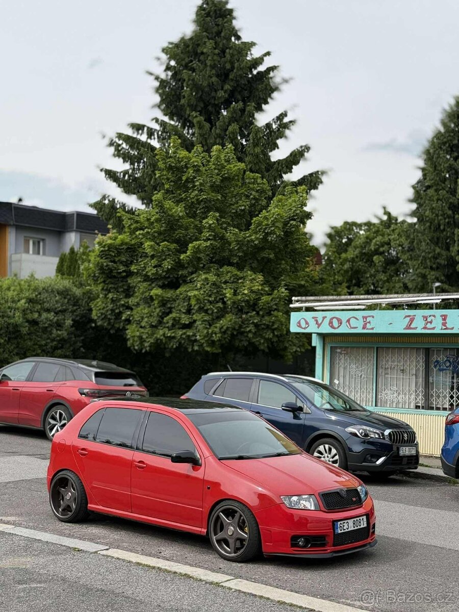 Škoda Fabia RS 1.9 TDi