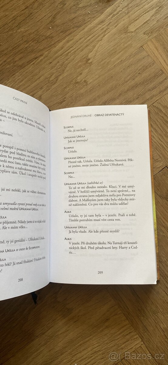 Harry Potter a prokleté dítě