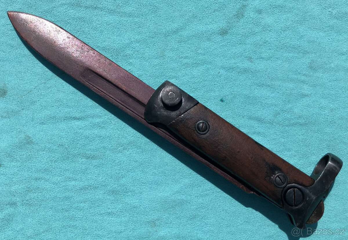 Italský bodák M1938 – 2.sv.válka