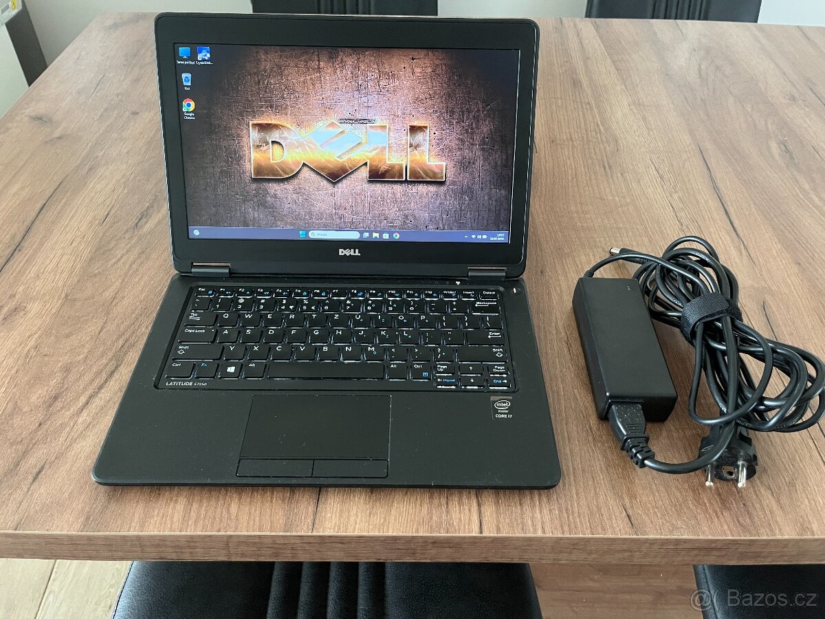 UltraBook Dell Latitude Intel i7 4x3.2GHz-RAM 8GB-SSD 256GB