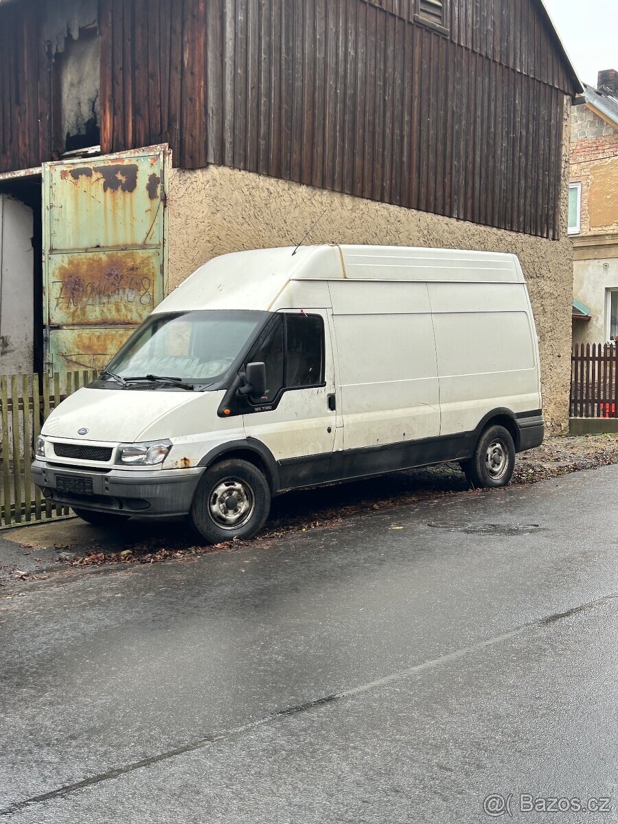 Ford Tranzit 2,4 tddi