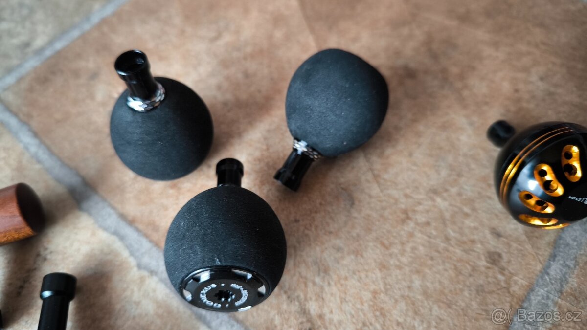 Knob na Shimano