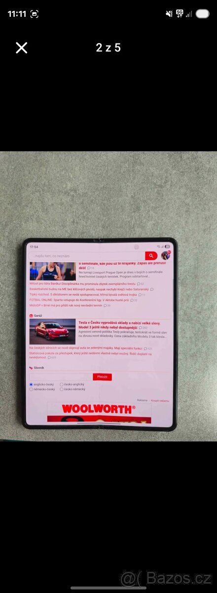 Samsung galaxy z fold 3 5g 12/256gb