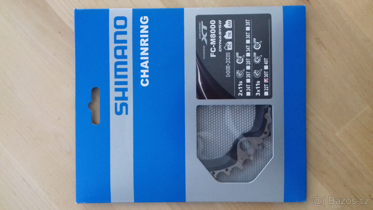 převodník Shimano FC-M8000