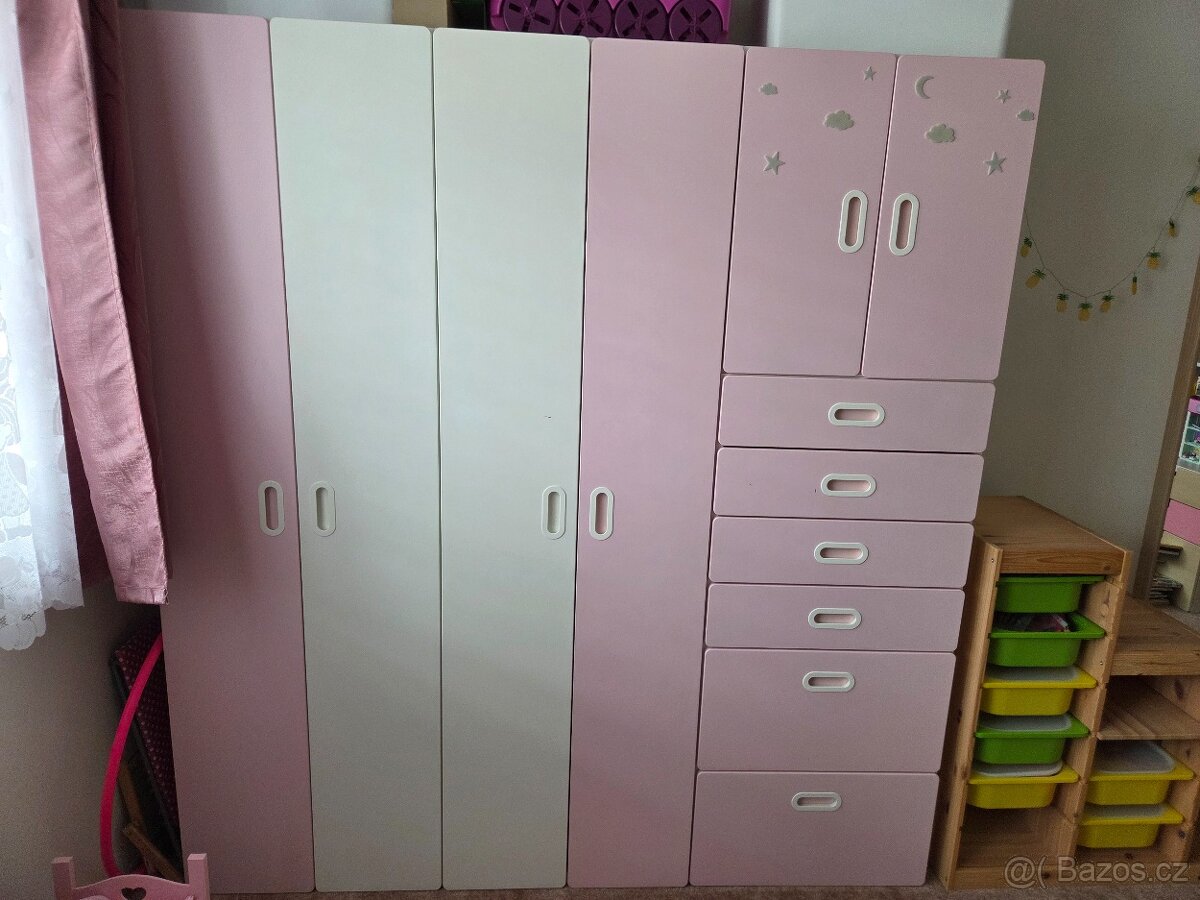 Dětské skříně Ikea