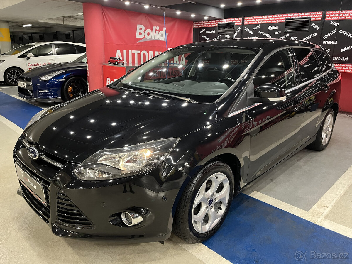 Ford Focus 1.6 Ti-VCT 92kW TREND 2012, ALU, KLIMA BLUETOOTH