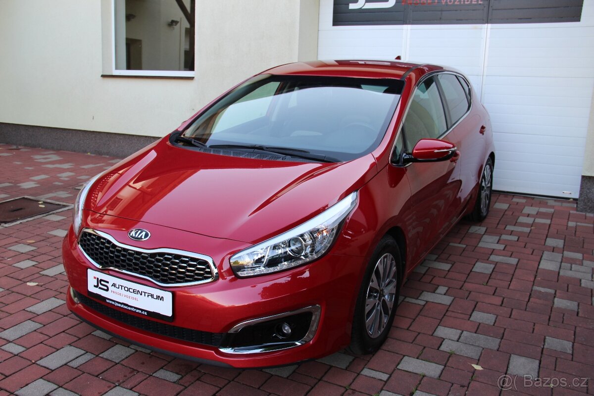 Kia Ceed 1.6i GDI 135PS Top