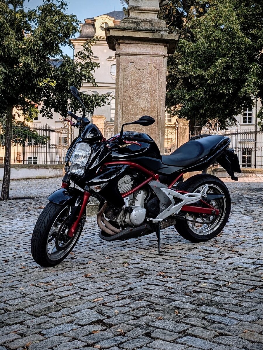 Kawasaki ER-6n - bez investic