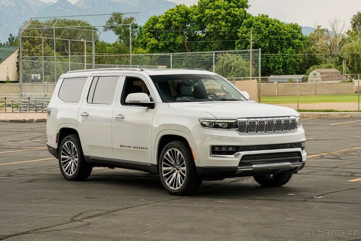 2022 Jeep Grand Wagoneer Series III