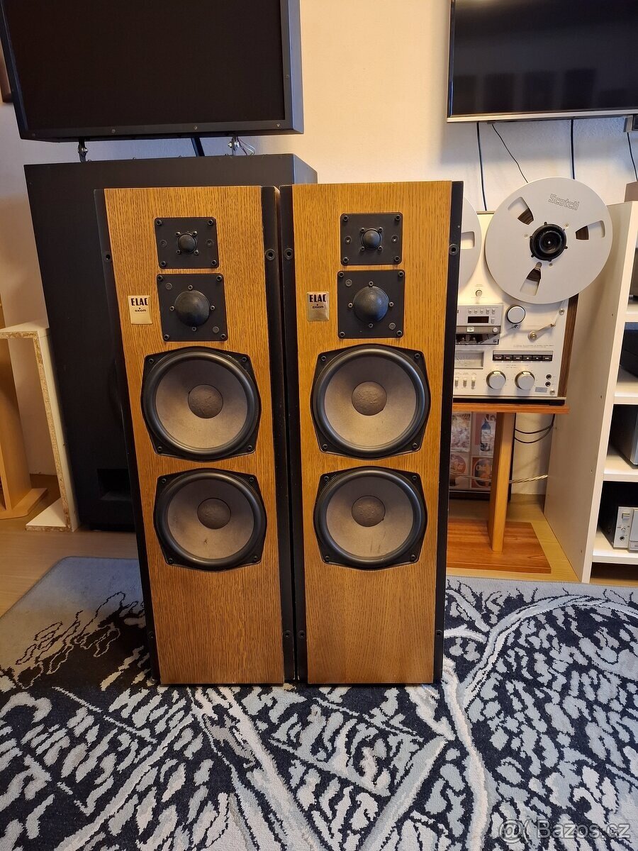 Elac EL 135 super zvuk,prava dyha,super cena