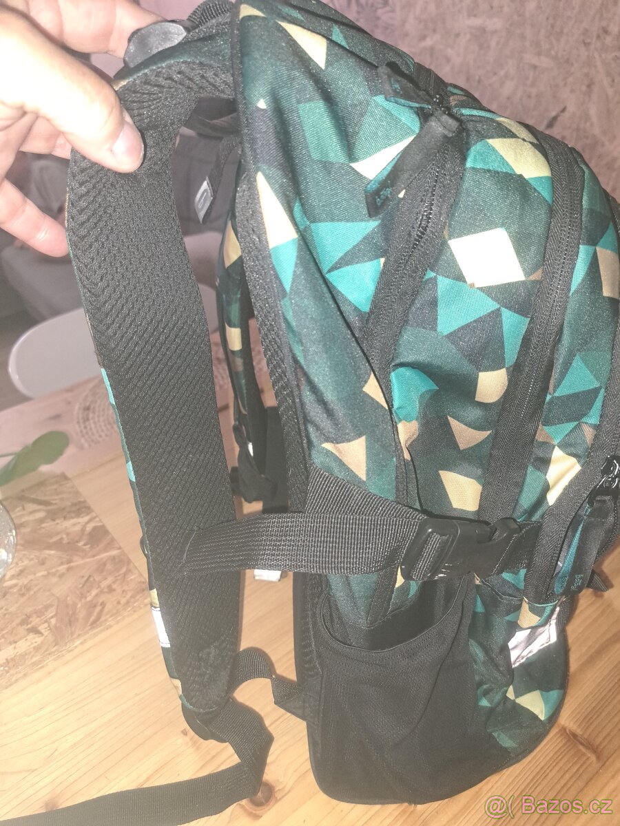 Batoh BAAGL s pedálem BAAGL a desky