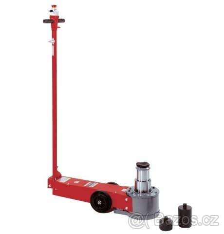 Pasquin P302EX pojízdný pneumatický zvedák, nosnost 80 t