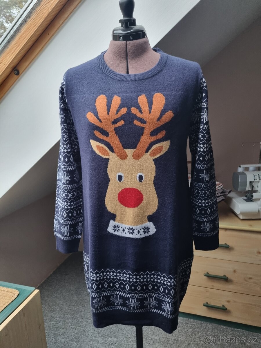 Vánoční svetr vel. M