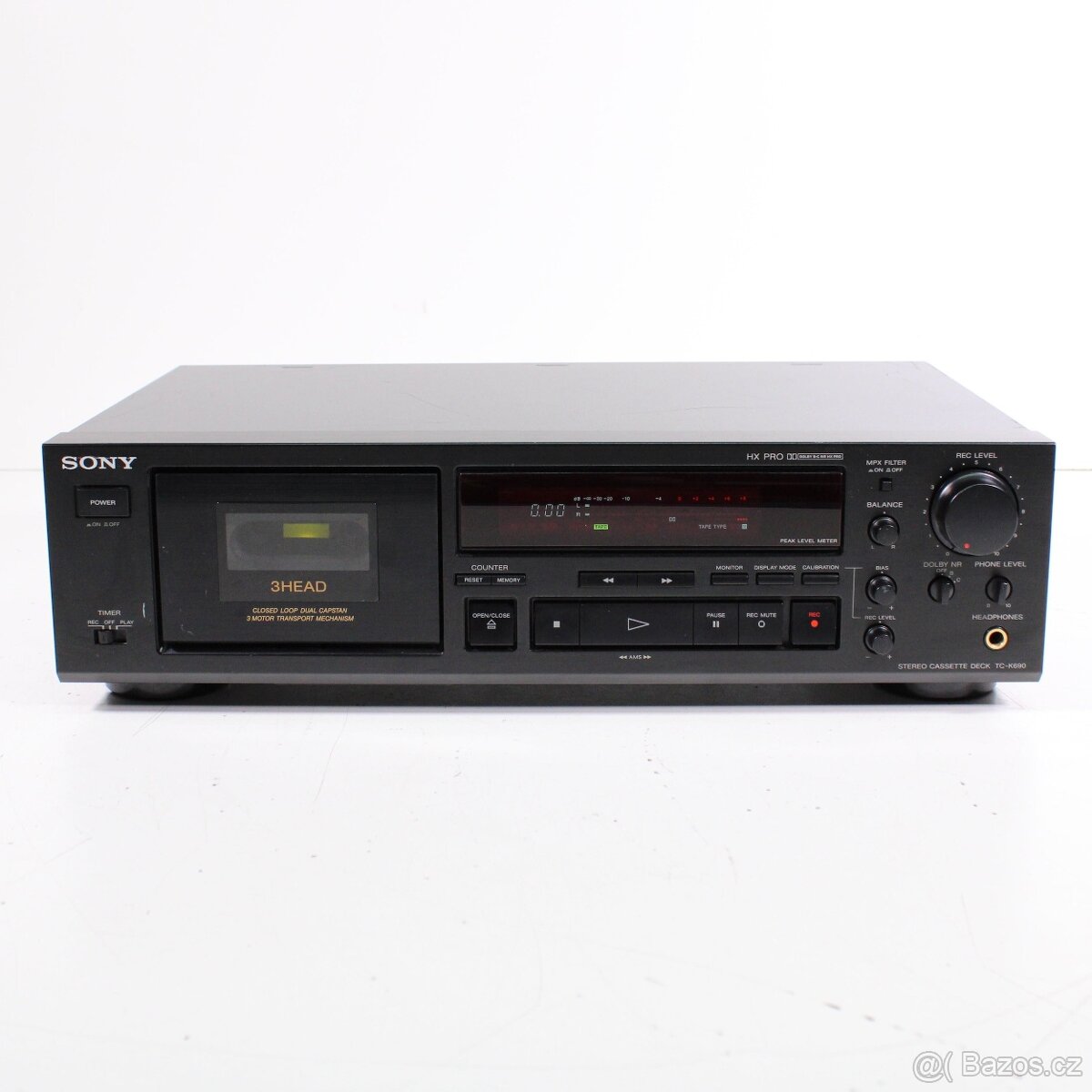 Koupím jakýkoliv nefunkční či poškozený tapedeck Sony