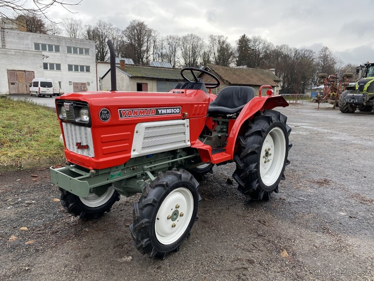 Yanmar YM1610D, profesionální repas