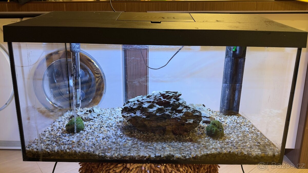 Akvárium Aquel 60 litrú včetně technologie