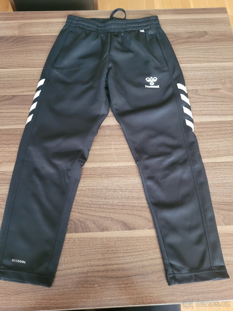 Dětské sportovní tepláky Hummel vel.134/140