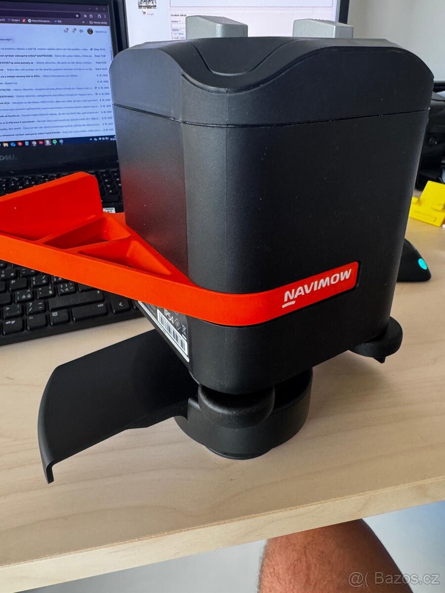 Vyžínač pro robotickou sekačku Segway Navimow X Series