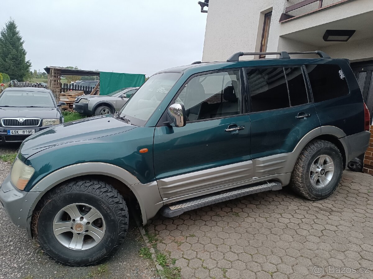 Mitsubishi Pajero Wagon 3.2di-d 118kw