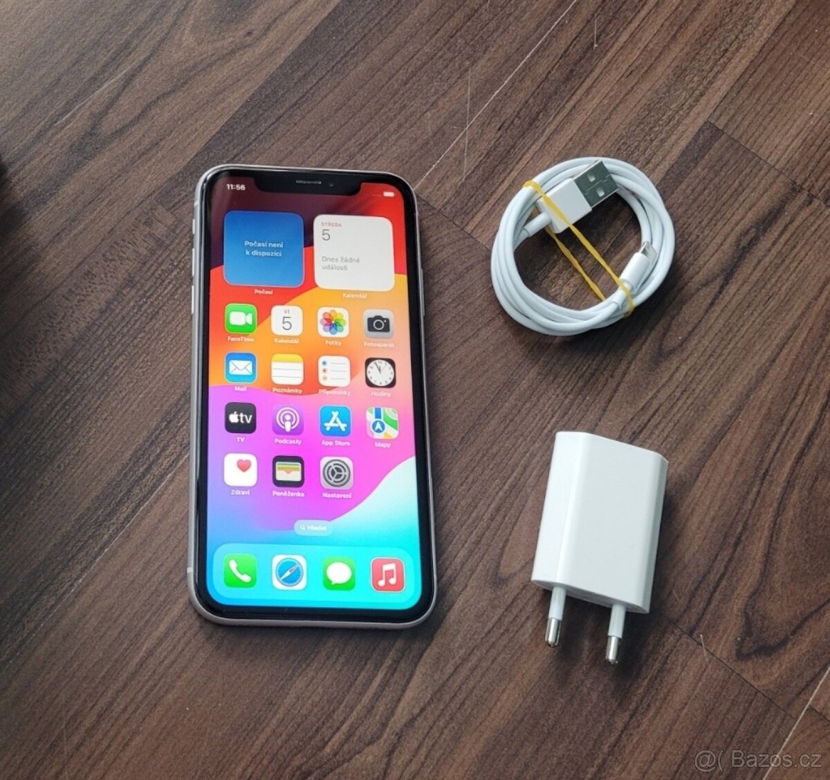 iPhone 11 128gb kapacita baterie 100%